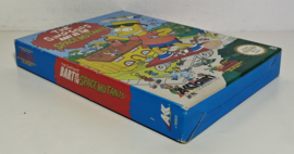NES The Simpsons - Bart VS. The Space Mutants (CIB) FRA-2