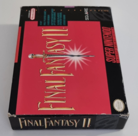 SNES Final Fantasy II (CIB) USA
