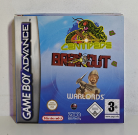 GBA Centipede Breakout Warlords (CIB) EUR