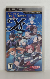 PSP Ys Seven (CIB)