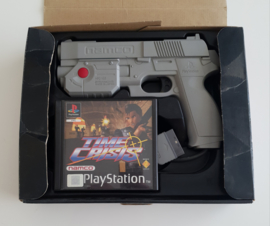 PS1 Time Crisis + G-Con 45 (CIB)