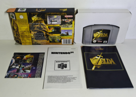 N64 The Legend of Zelda - Ocarina of Time (CIB) FAH