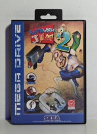 Mega Drive Earthworm Jim 2 (CIB)