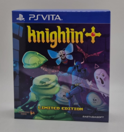 PS Vita Knightin' + Limited Edition (CIB)