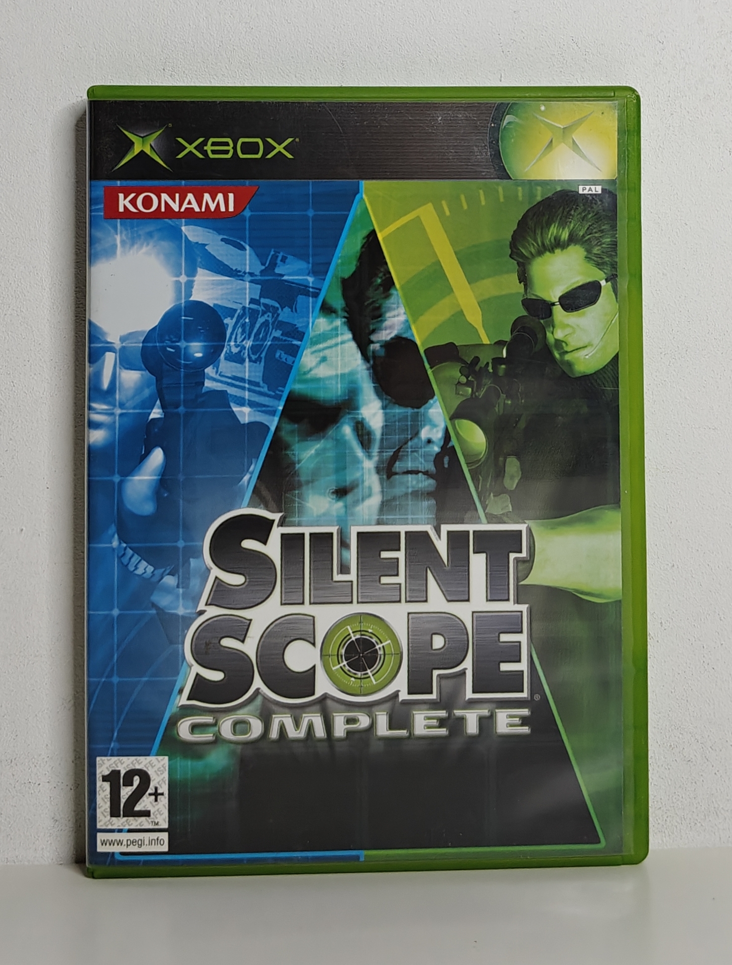 Xbox Silent Scope Complete (CIB)