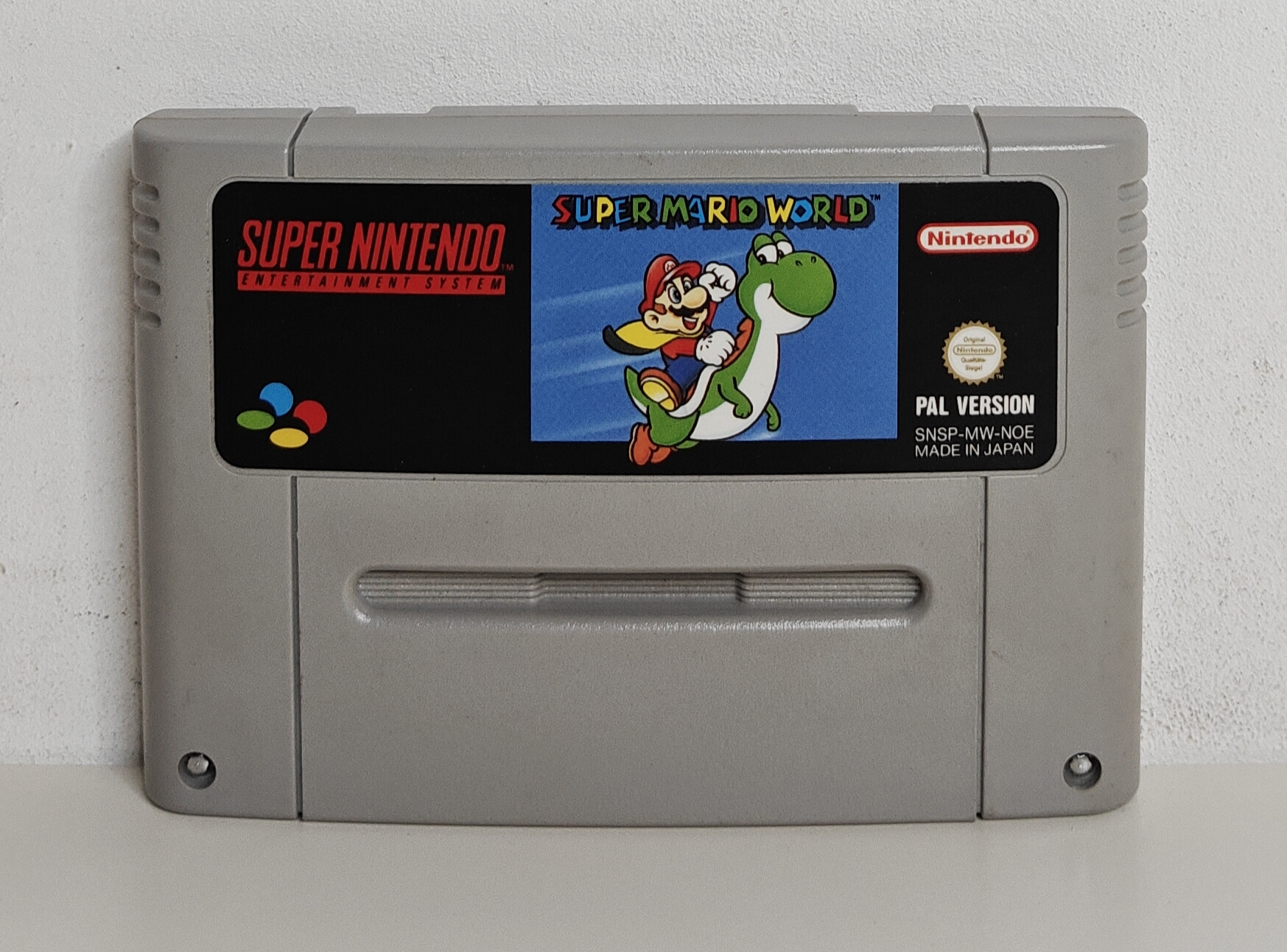 SNES Super Mario World (cart only) NOE