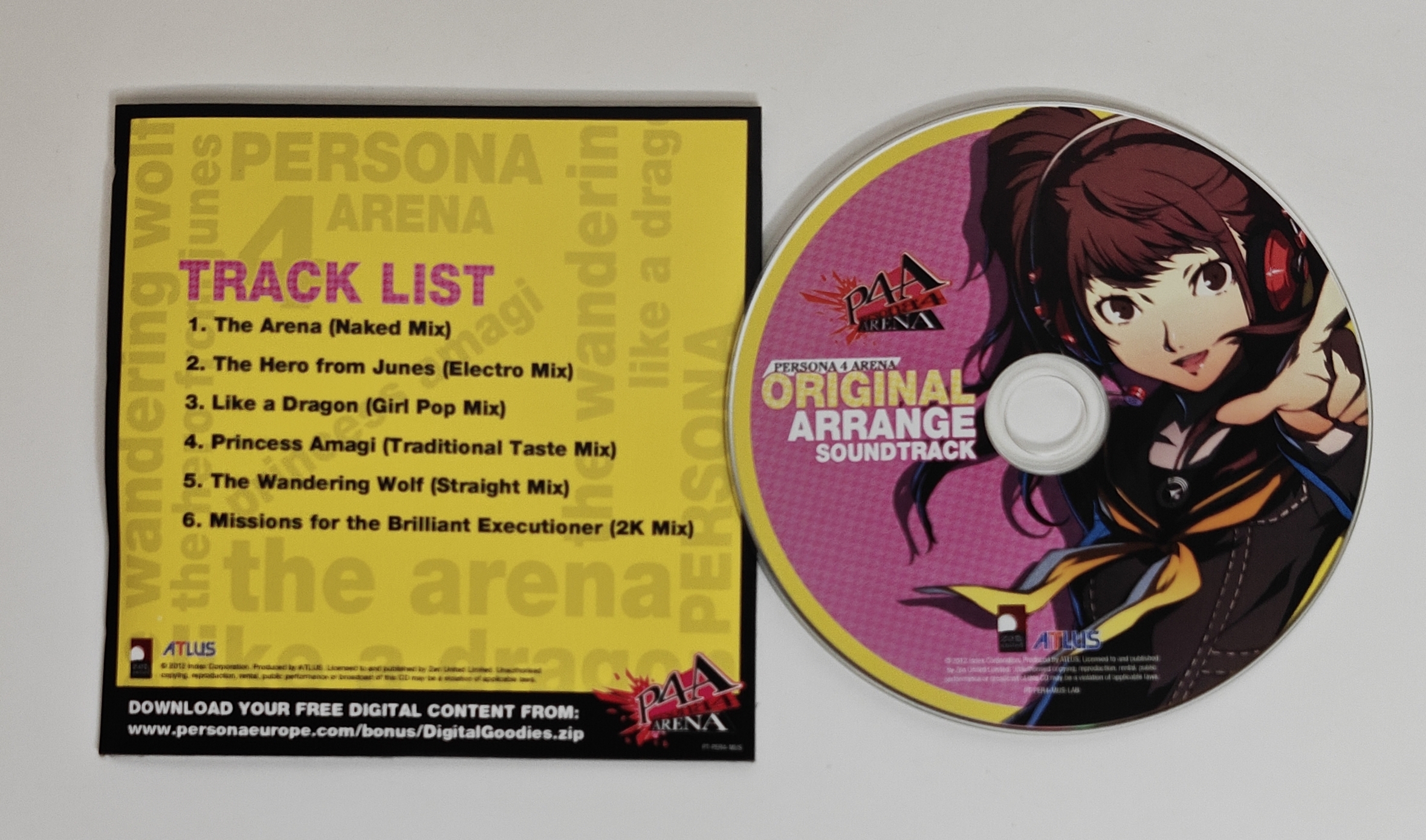 PS3 Persona 4 Arena (CIB)