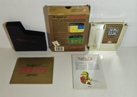 NES The Legend of Zelda (CIB) FAH-2