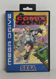 Megadrive Comix Zone (CIB)