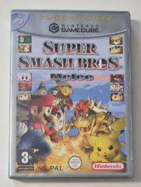 Gamecube Super Smash Bros Melee Player's Choice (CIB) HOL