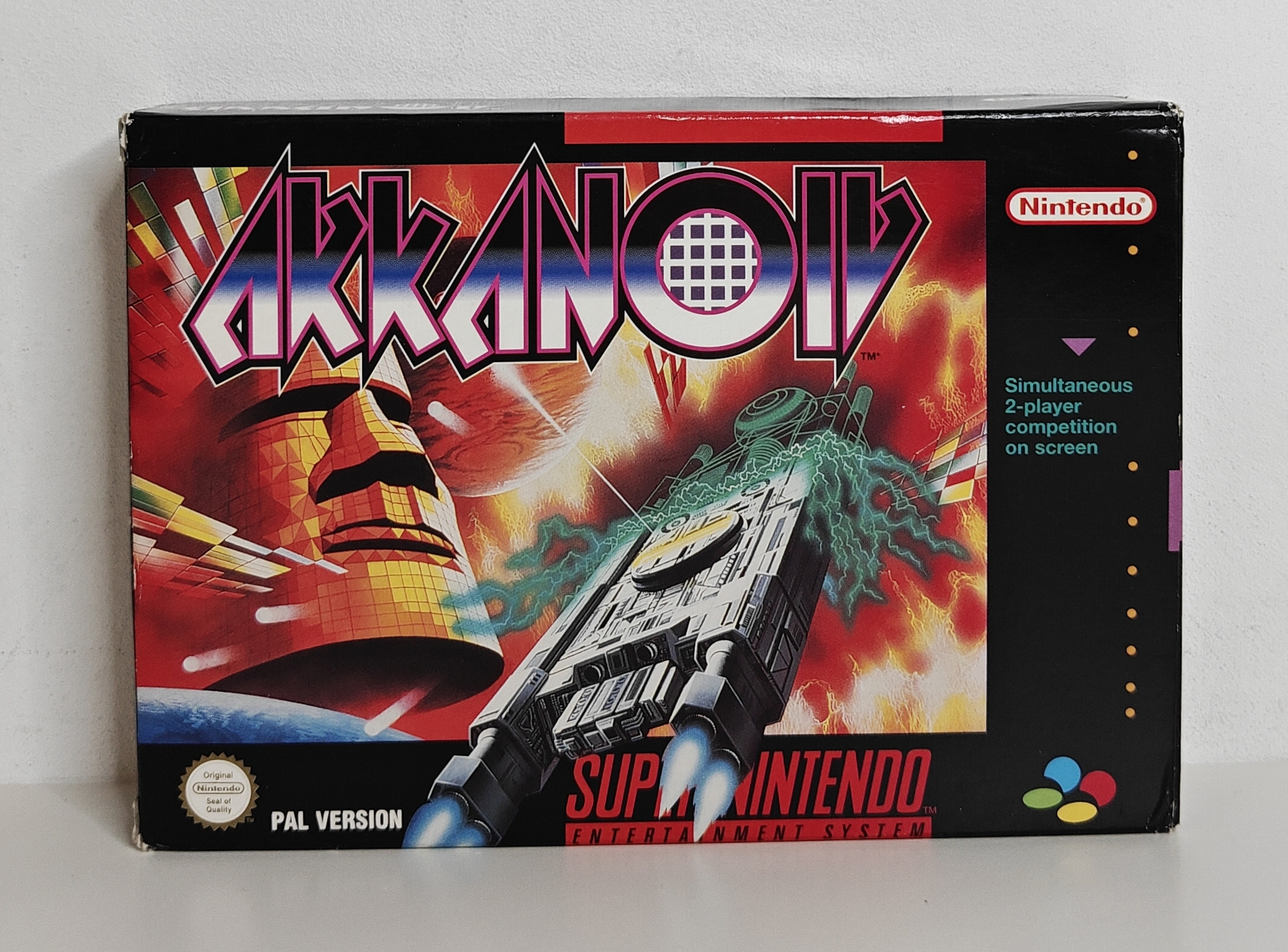 SNES Arkanoid (CIB) NUKV