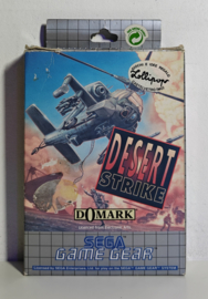 Game Gear Desert Strike (CIB)