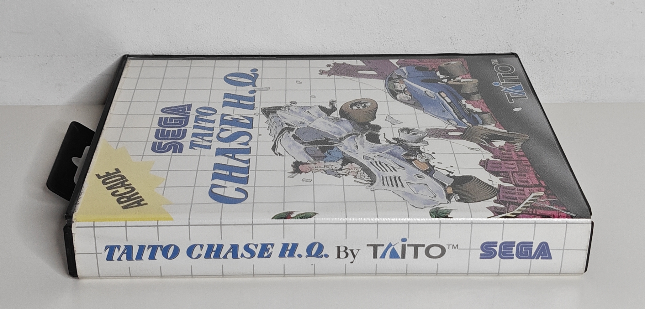 Master System Taito Chase H.Q. (CIB)
