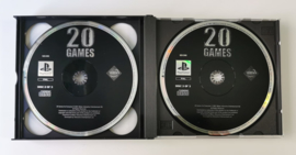 PS1 20 Games - Family Games Compendium (CIB)