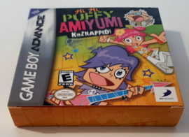 GBA Hi Hi Puffy AmiYumi KaZNAPPED! (CIB) USA