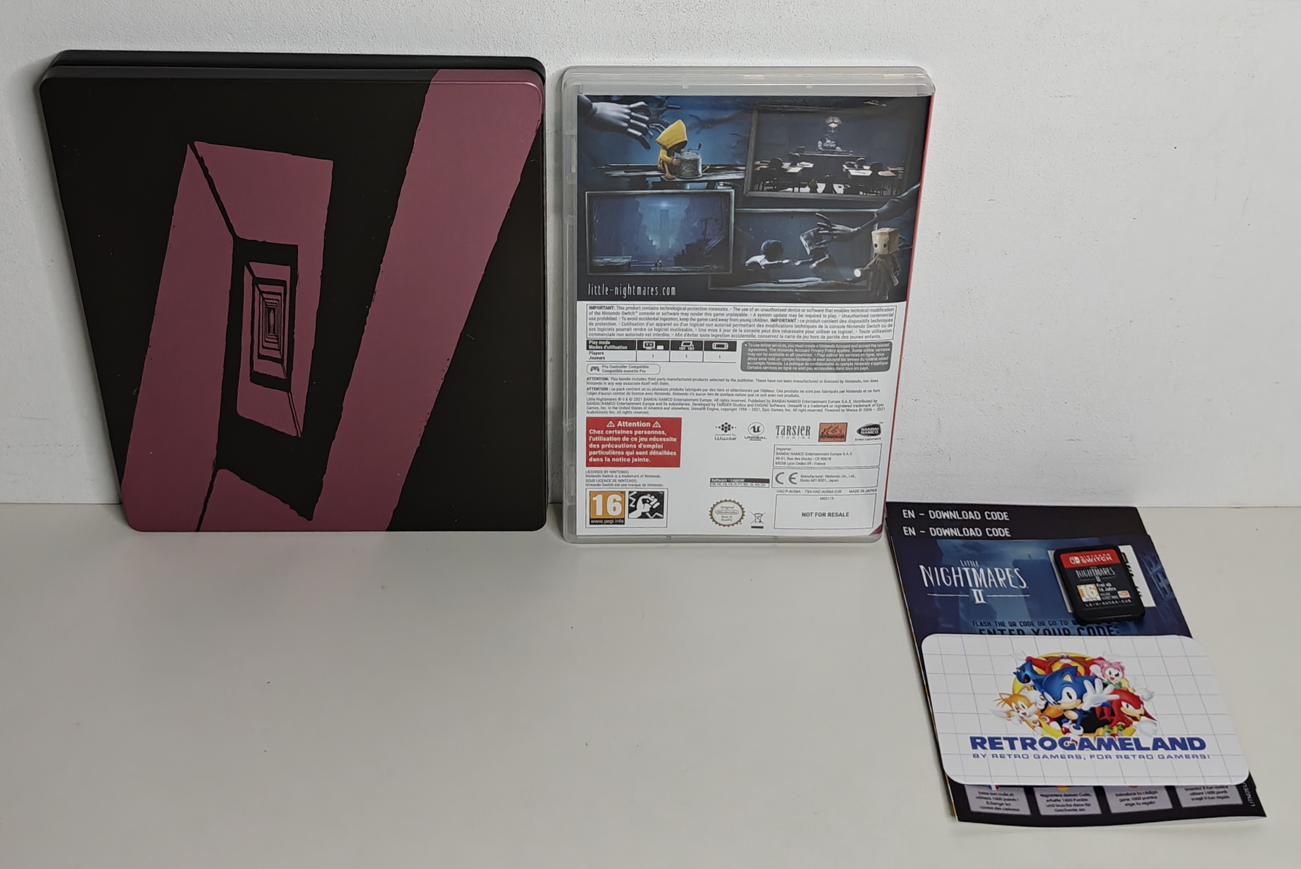 Switch Little Nightmares II TV Edition (CIB) EUR