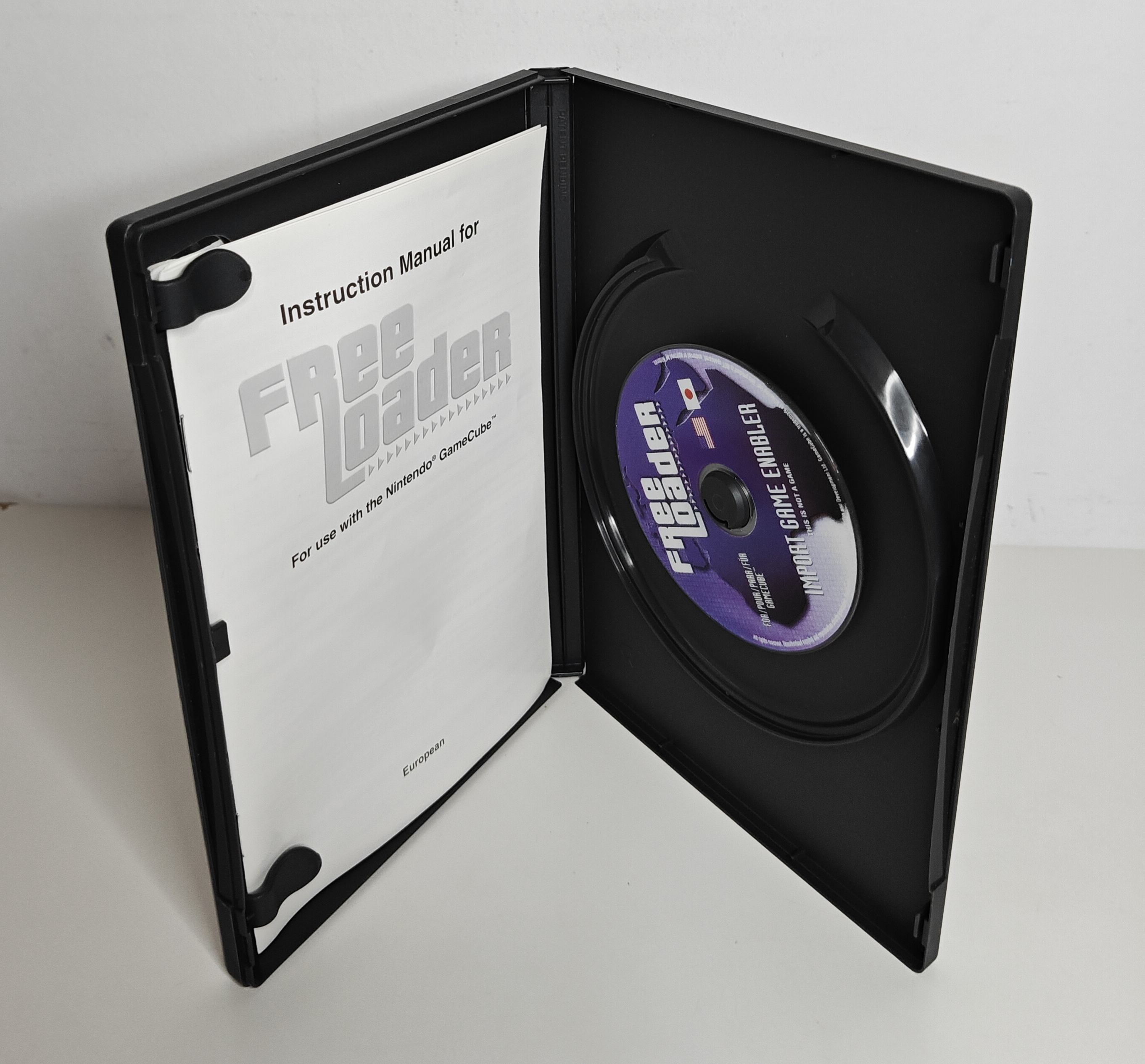 Freeloader for Gamecube - Import Game Enabler (complete)