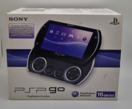 PSP Go Piano Black 16GB (complete)