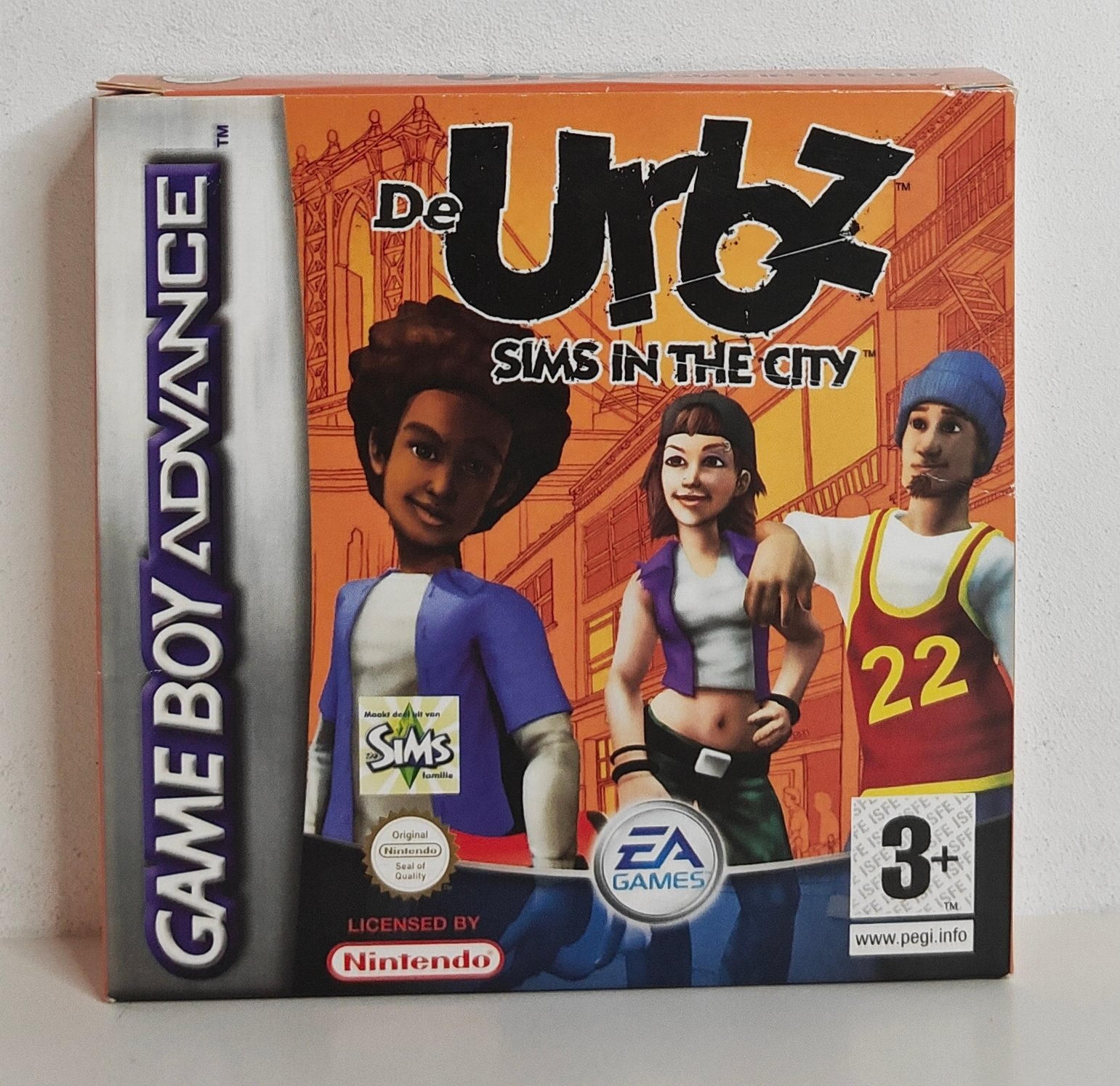 GBA De Urbz - Sims in the City (CIB) HOL