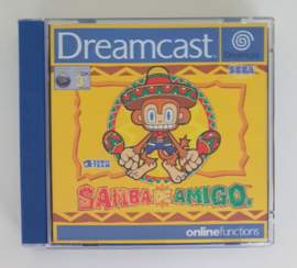 Dreamcast Samba De Amigo (CIB) Big Box Version