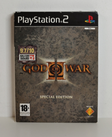 PS2 God of War II Special Edition (CIB)