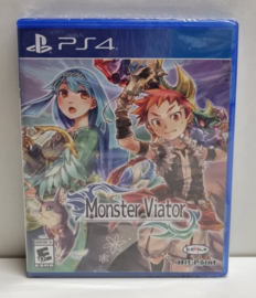 PS4 Monster Viator (factory sealed) LRG#404