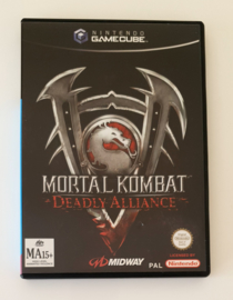 Gamecube Mortal Kombat Deadly Alliance (CIB) EUR