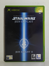 Xbox Star Wars Jedi Knight II: Jedi Outcast (CIB)