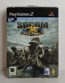 PS2 SOCOM II U.S. Navy Seals (CIB) Microphone Bundle