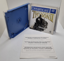 Dreamcast Railroad Tycoon II (CIB)