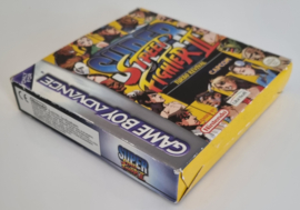 GBA Super Street Fighter II Turbo Revival (CIB) EUU
