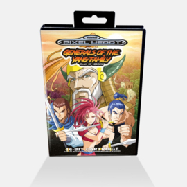 Megadrive Generals of the Yang Family (new)