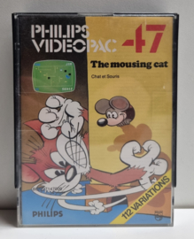 Videopac The Mousing Cat #47 (CIB)