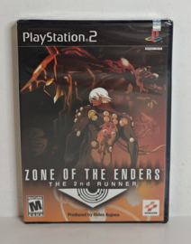 PS2 Zone of the Enders The 2nd Runner (factory sealed) US version