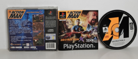 PS1 Action Man: Destruction X (CIB)
