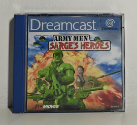Dreamcast Army Men: Sarge's Heroes (CIB)