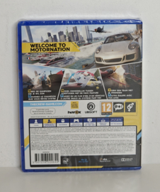 PS4 The Crew 2 (factory sealed)