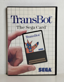 Master System TransBot The Sega Card (CIB)