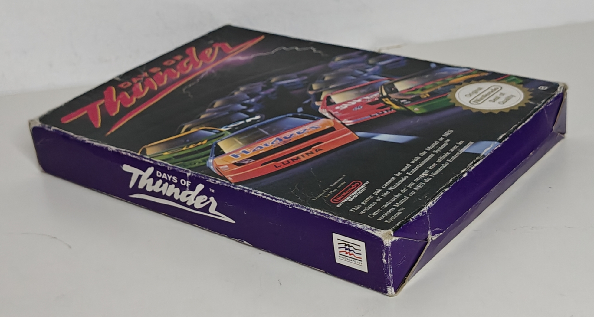 NES Days of Thunder (CIB) FRA