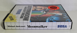 Master System Michael Jackson's Moonwalker (CIB)