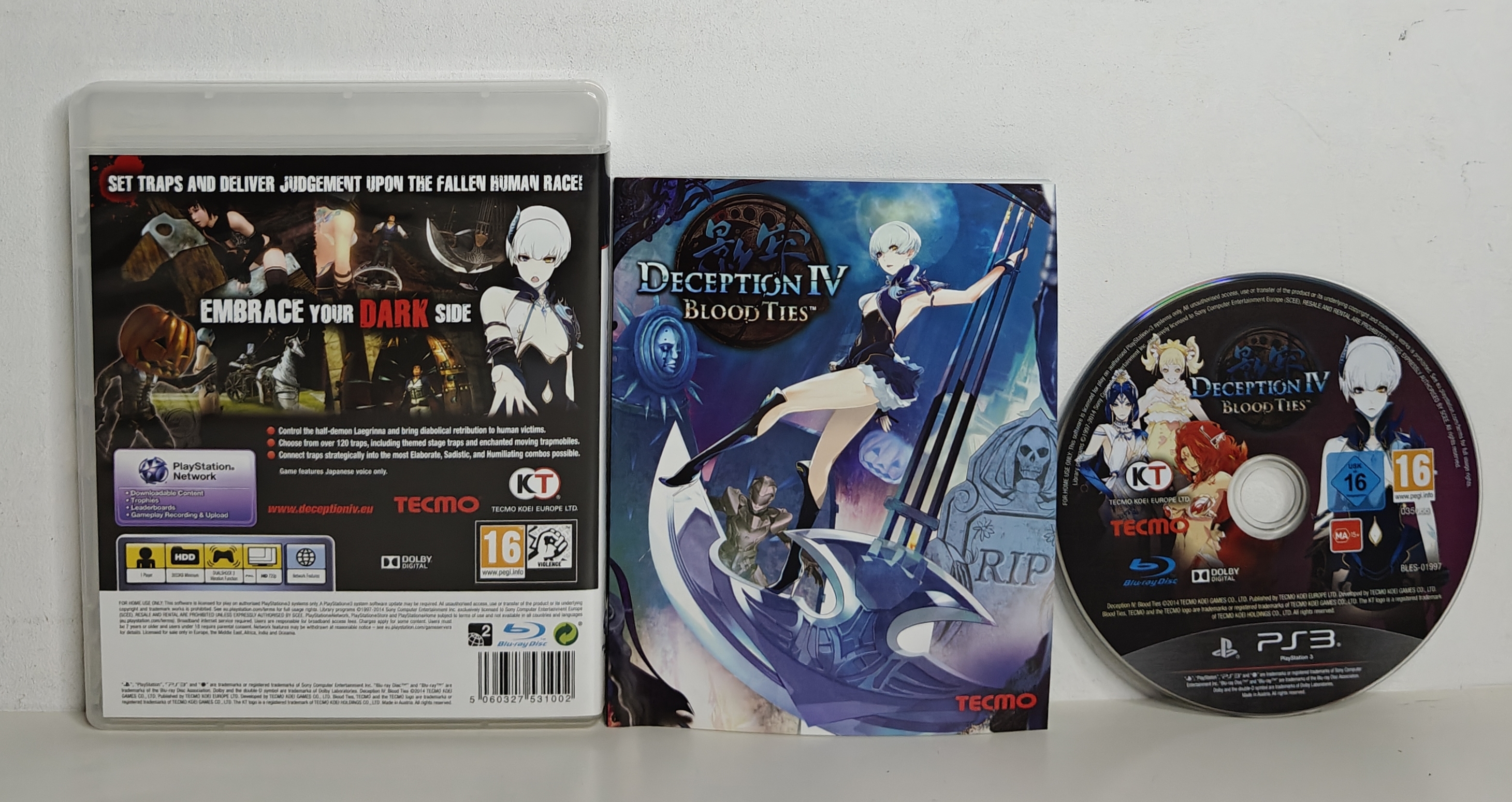 PS3 Deception IV: Blood Ties (CIB)