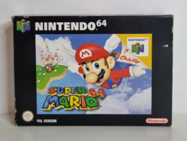N64 Super Mario 64 (CIB) UKV