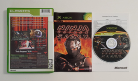 Xbox Ninja Gaiden Black - Classics (CIB)
