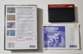 Master System Bonanza Bros (CIB)
