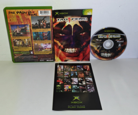 Xbox Tao Feng Fist of the Lotus (CIB)