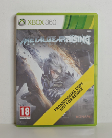 Xbox 360 Metal Gear Rising Revengeance Promo Copy (CIB)