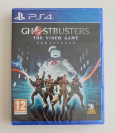 PS4 Ghostbusters The Video Game Remastered (factory sealed)