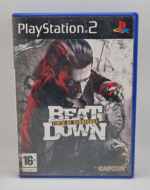 PS2 Beat Down: Fists of Vengeance (CIB)