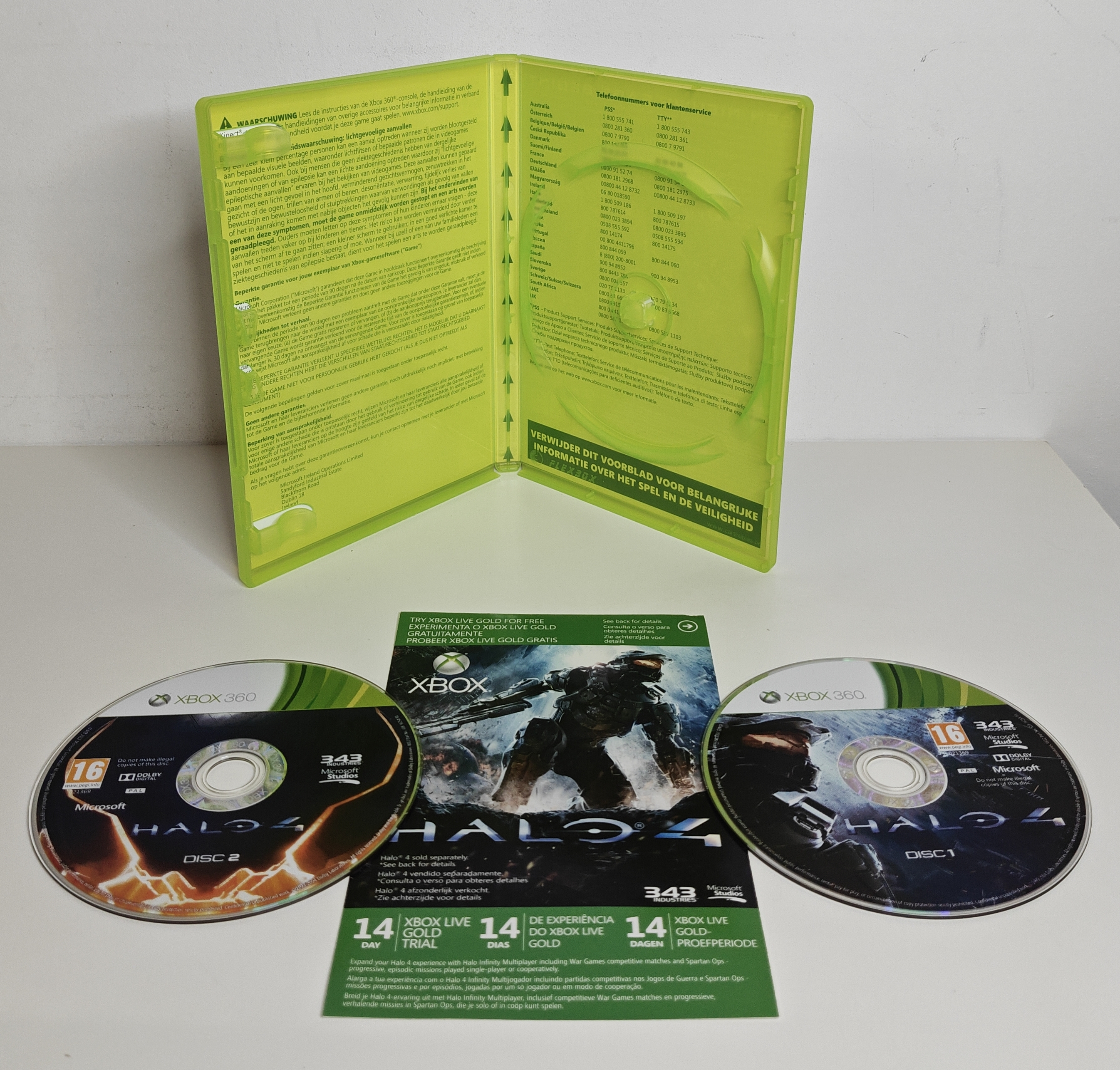 Xbox 360 Halo 4 (CIB)