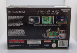 Gamecube The Legend of Zelda: Four Swords Adventures BIG BOX (CIB) HOL